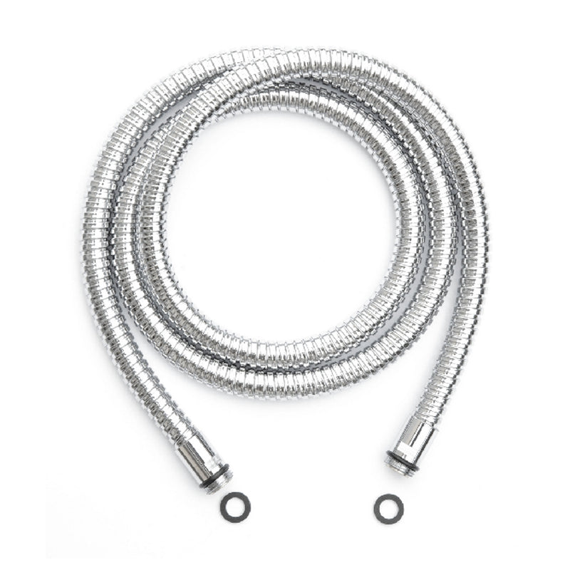 Flessibile doccia doppia aggraffatura M 3/8€ x M 3/8€ - 150 cm