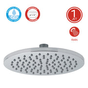 Soffione doccia monogetto Plus 01 di Gedy diametro di 20 cm - Cromato by CeramicStore | Lo specialista del tuo bagno