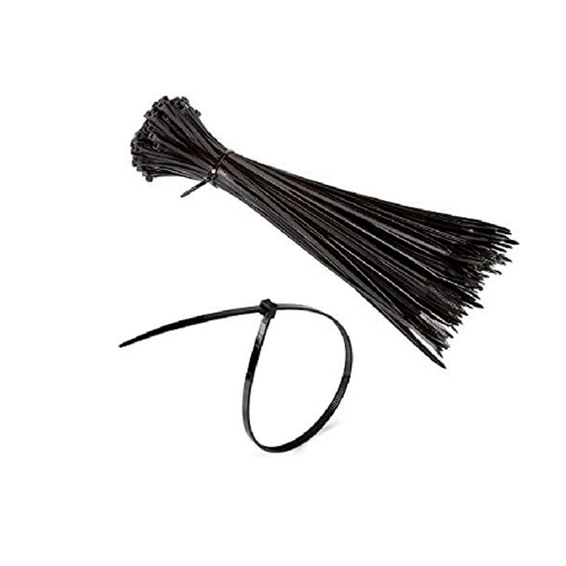 Confezione 100 fascette per cablaggio in nylon 2,5 x 100 mm - Nero by CeramicStore | Lo specialista del tuo bagno