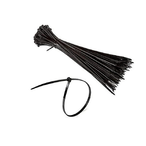 Confezione 100 fascette per cablaggio in nylon 2,5 x 100 mm - Nero by CeramicStore | Lo specialista del tuo bagno