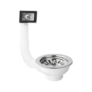 Piletta lavello modello Picnic à˜115 x 1€1/2 con Troppo Pieno e Raccordo Flessibile by CeramicStore | Lo specialista del tuo bagno