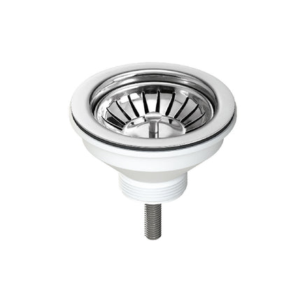 Piletta tappo cestello 114 mm per lavelli marmo e pietra 1"1/2 by CeramicStore | Lo specialista del tuo bagno