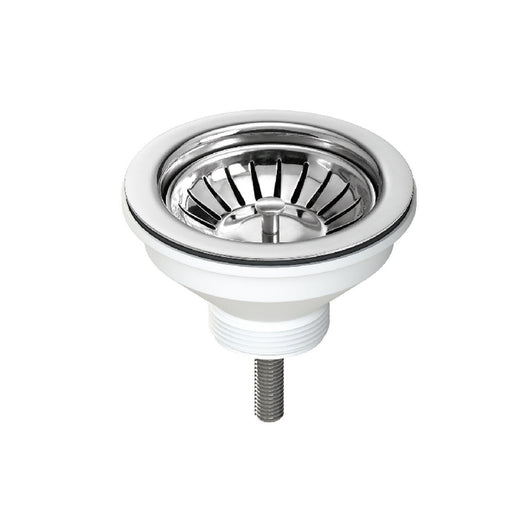 Piletta tappo cestello 114 mm per lavelli marmo e pietra 1"1/2 by CeramicStore | Lo specialista del tuo bagno