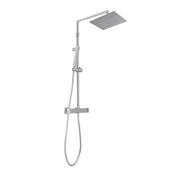 Colonna doccia squadrata regolabile con soffione quadro e deviatore MX3C by CeramicStore | Lo specialista del tuo bagno