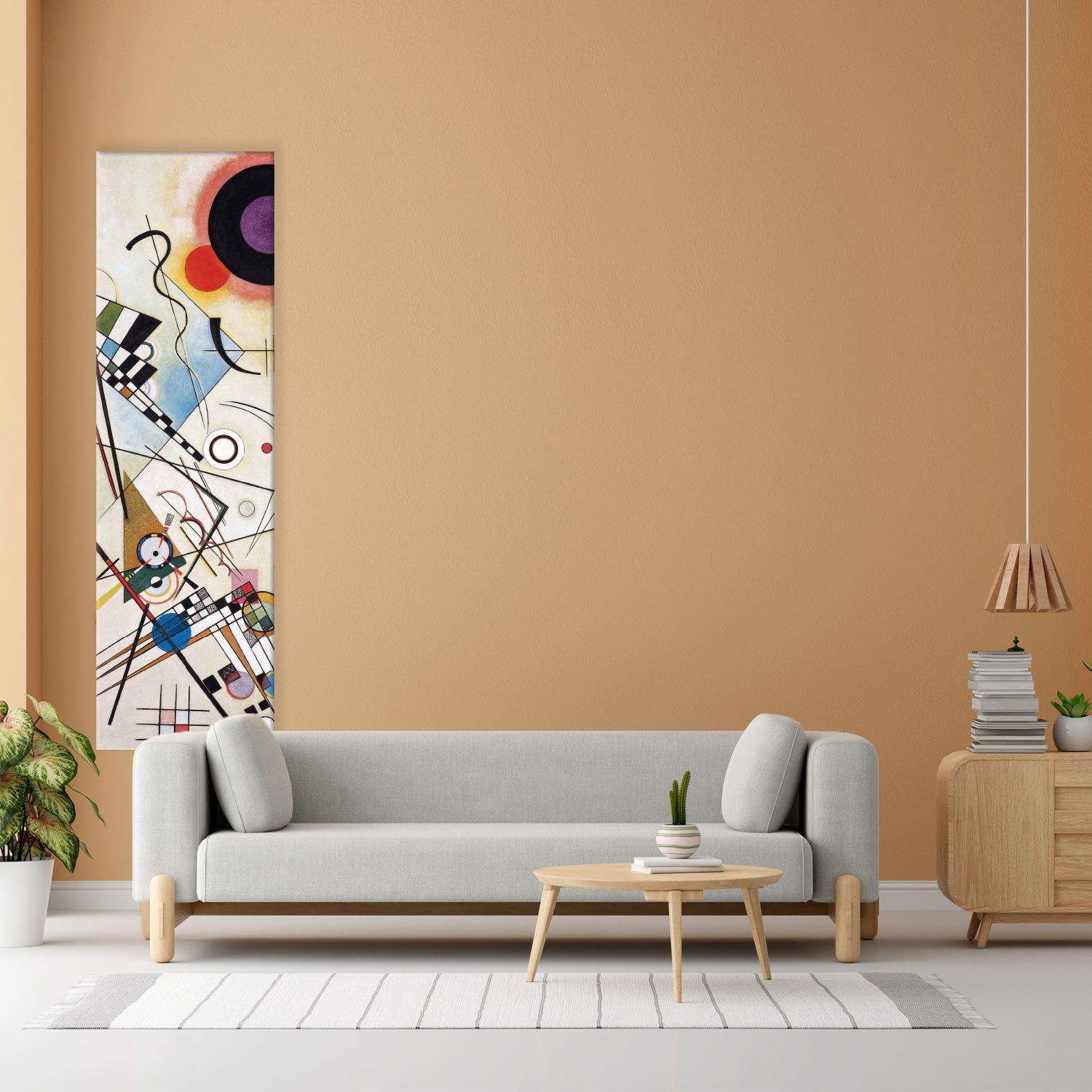 Termoarredo elettrico a piastra verticale 200x50 cm modello 'Kandy' E-Termocrea by CeramicStore | Lo specialista del tuo bagno
