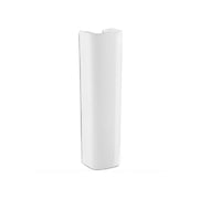 Semicolonna Bianca serie Link 220x180xH720mm per lavabo monoforo 60x47