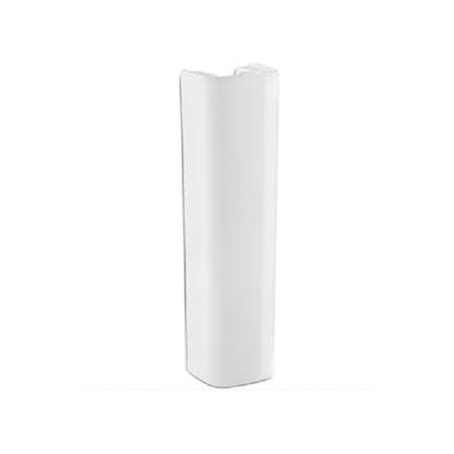Semicolonna Bianca serie Link 220x180xH720mm per lavabo monoforo 60x47