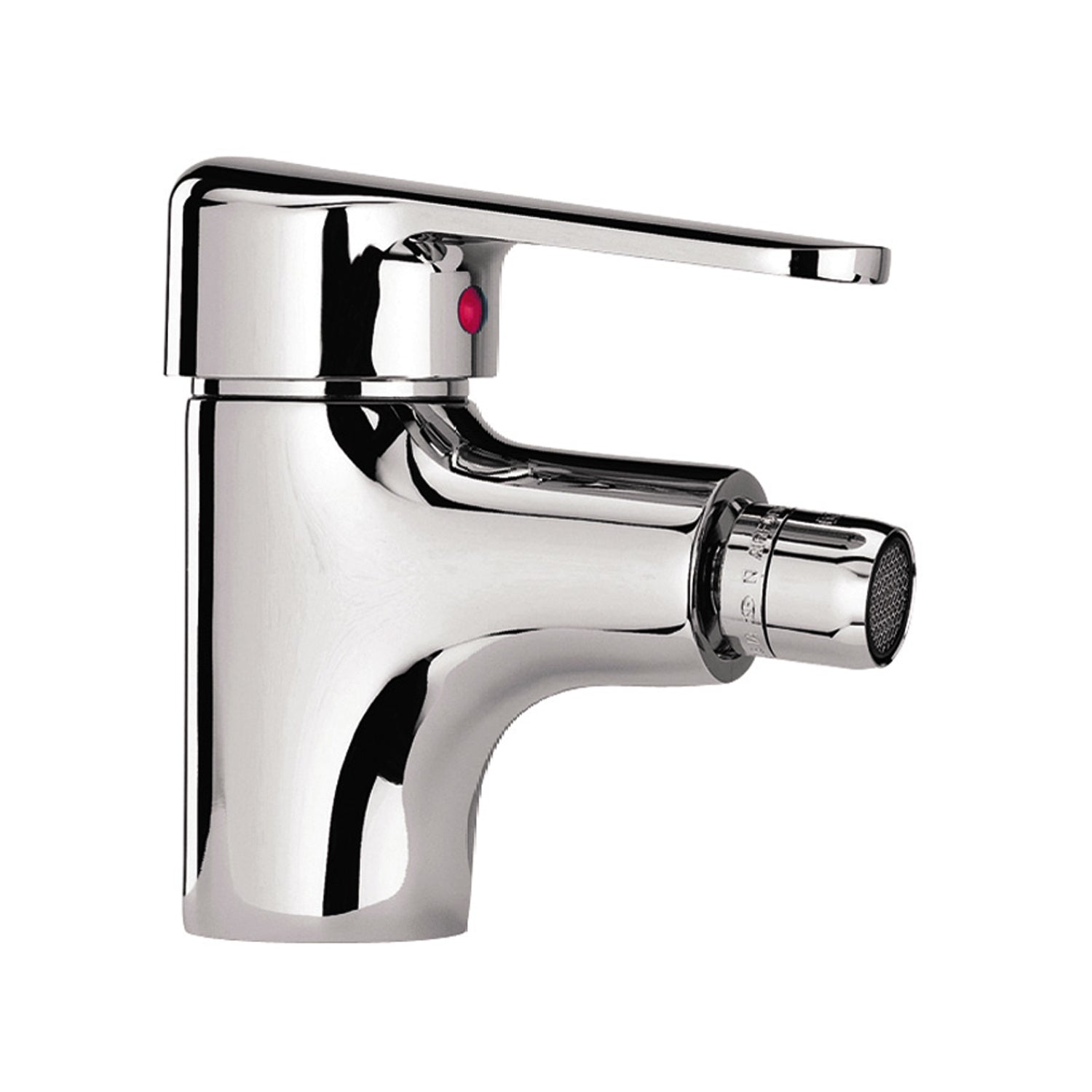 Miscelatore monoforo Bidet con scarico Automatico linea Eva - Cromato by CeramicStore | Lo specialista del tuo bagno