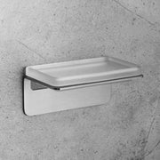 Porta sapone satinato con biadesivo collezione Over di Colombo Design by CeramicStore | Lo specialista del tuo bagno
