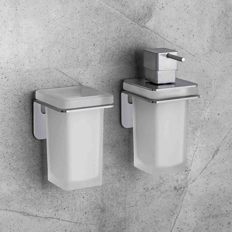 Spandisapone satinato con fissaggio viti collezione Over di Colombo Design by CeramicStore | Lo specialista del tuo bagno