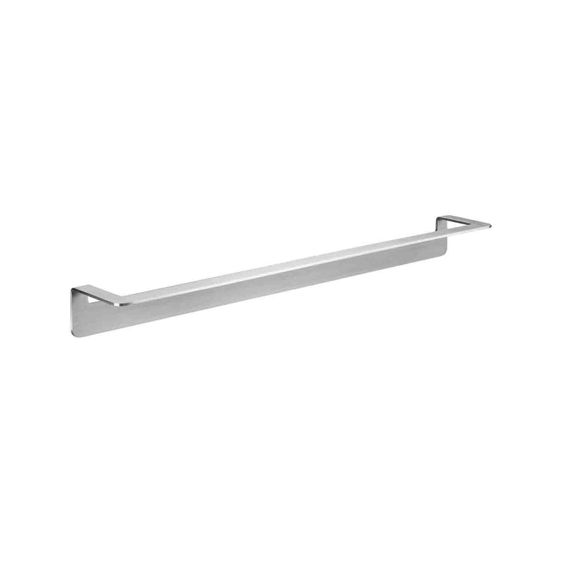 Porta salvietta 60cm satinato con biadesivo collezione Over di Colombo Design by CeramicStore | Lo specialista del tuo bagno