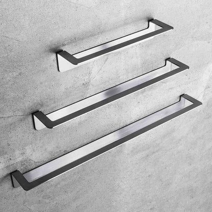 Porta salvietta 60cm satinato con fissaggio viti collezione Over di Colombo Design by CeramicStore | Lo specialista del tuo bagno