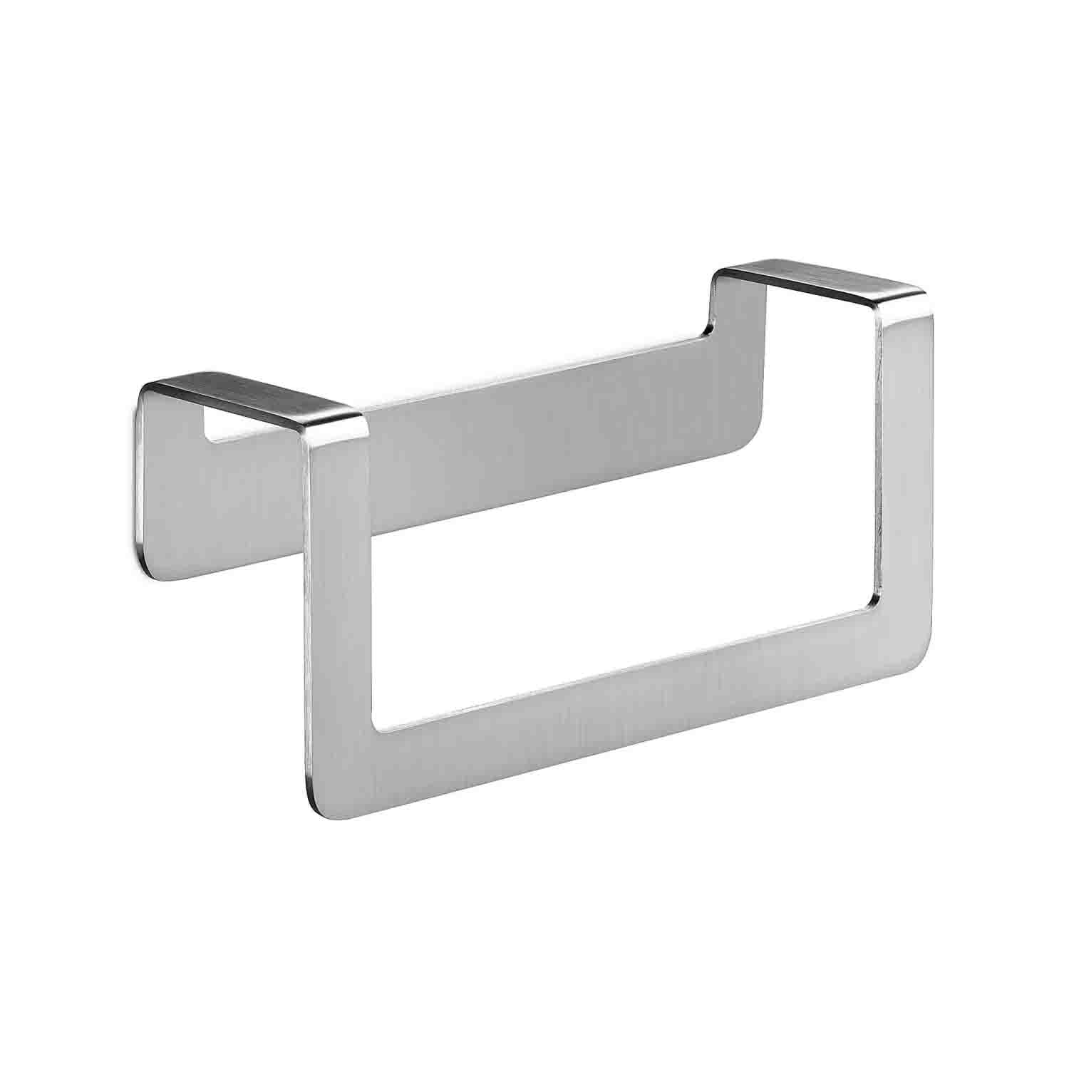 Porta salvietta ad anello satinato con biadesivo collezione Over di Colombo Design by CeramicStore | Lo specialista del tuo bagno