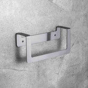 Porta salvietta ad anello satinato con fissaggio viti collezione Over di Colombo Design by CeramicStore | Lo specialista del tuo bagno