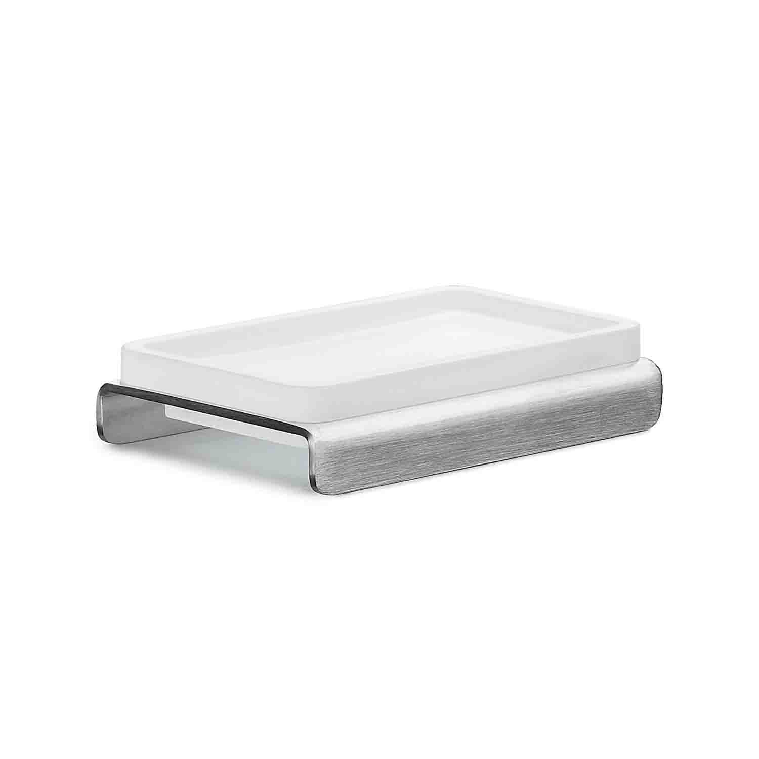 Porta sapone satinato d'appoggio collezione Over di Colombo Design by CeramicStore | Lo specialista del tuo bagno