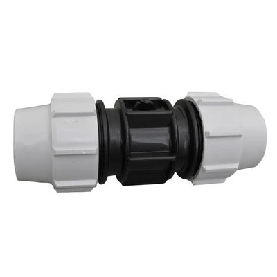 Manicotto di riparazione plasson per tubo polietilene diam. 110