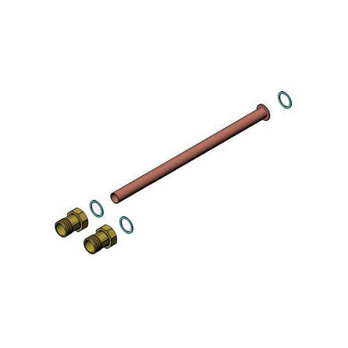 Kit collegamento per impianto in verticale -