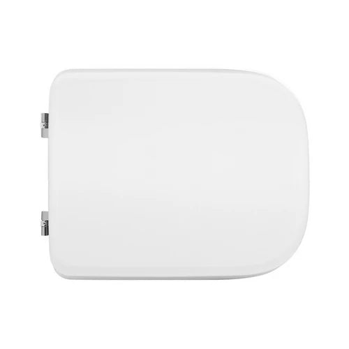 Sedile wc per pozzi ginori vaso q3 forma 8 bianco cerniere c espansione