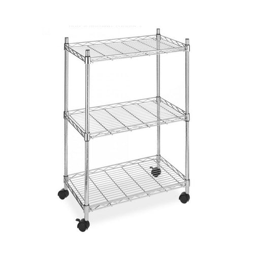 Scaffale serie America a 3 piani in Acciaio - Cromato by CeramicStore | Lo specialista del tuo bagno