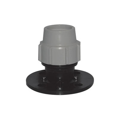 Raccordo con flangia plasson per tubo polietilene 1 1/2 x 50