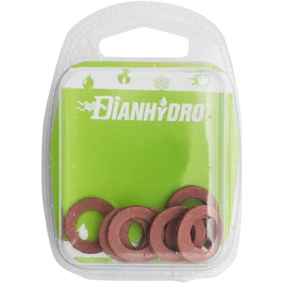 Guarnizioni per sanitari klinger rosse mm2 blister pz.5 x 1 1/2