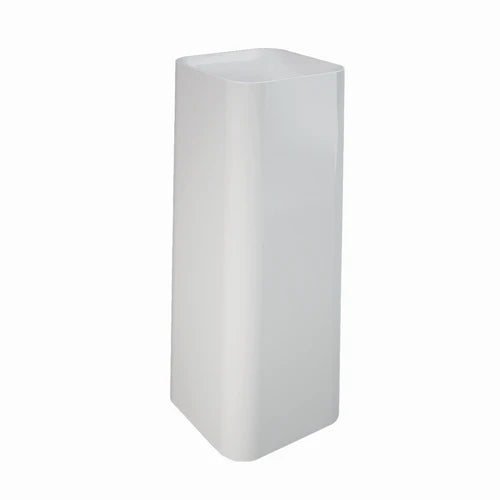 Lavabo freestanding quadrato 36 cm linea petit bianco