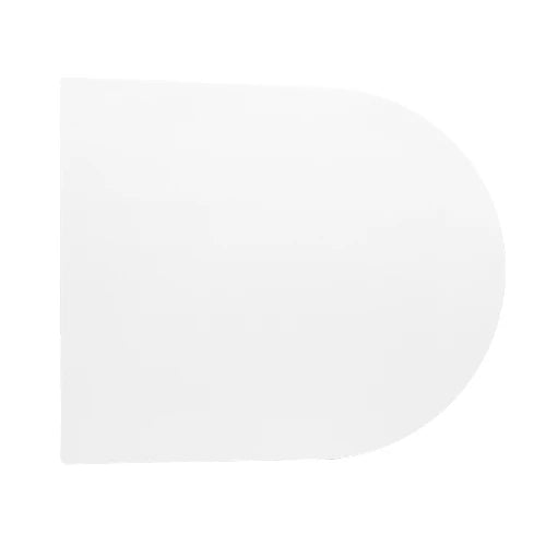 Sedile wc genziana con soft closing bianco