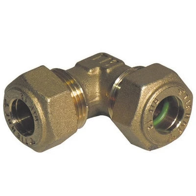 Gomito a 90 doppio o-ring tiemme gas 10