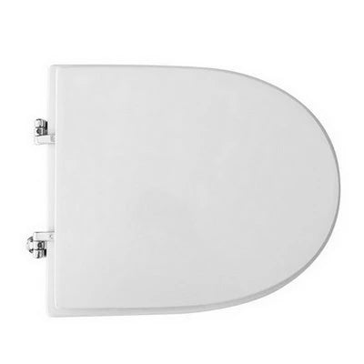 Sedile wc per simas vaso europa 2 forma 4 bianco cerniere a passanti