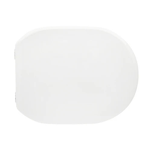 Sedile wc per flaminia vaso isabel forma 6 bianco cerniere a passanti