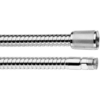 Flessibile in ottone doppia aggraffatura conico per monoforo cm 150