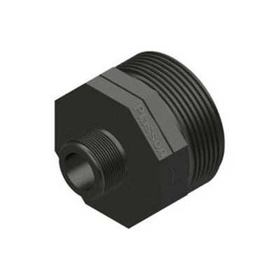 Nipple ridotto filettato 3/4 x 1/2