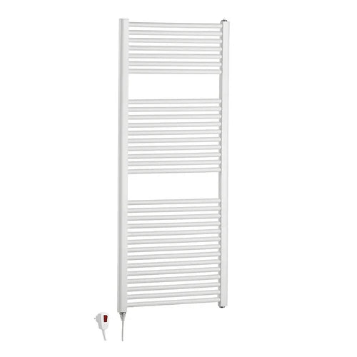 Scaldasalviette elettrico con resistenza termolimitata h. 1500 l. cm 50 700w