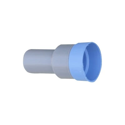Raccordo diritto senza morsetto hts con tappo diam. 32 x 1 1/4x46