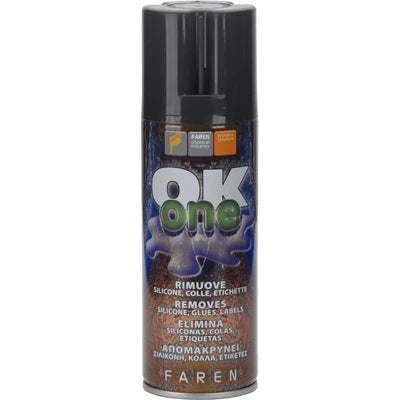 Spray rimuovi silicone e colle ok one 200 ml 200 ml