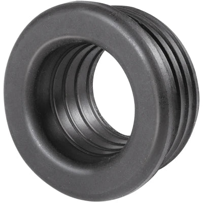 Morsetto in gomma nera per curve tecniche d. 46 diam. int. 30/35 mm -conf