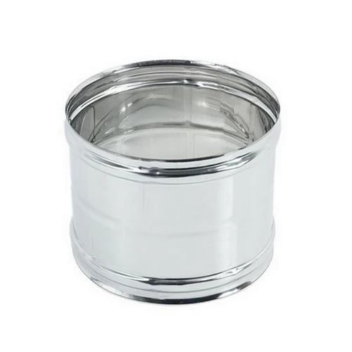 Manicotto femmina in acciaio 316l diam. 60