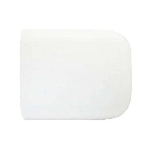 Sedile wc in termoindurente per cielo shui forma 8 bianco