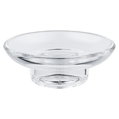 Base porta sapone in vetro essentials h. 39 mm