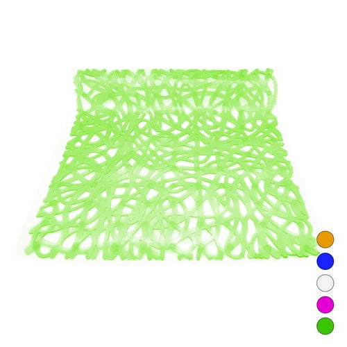 Tappeto antiscivolo per doccia mod. mix cm 52x52 blu