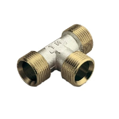 Raccordo a tee maschio tiemme 1/2 x 16