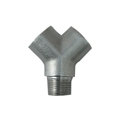 Corpo bolla maschio - femmina/femmina nichelata 1/2 x 1/2 x 1/2 dn 15