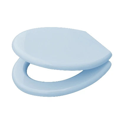 Sedile wc universale per vaso infanzia azzurro