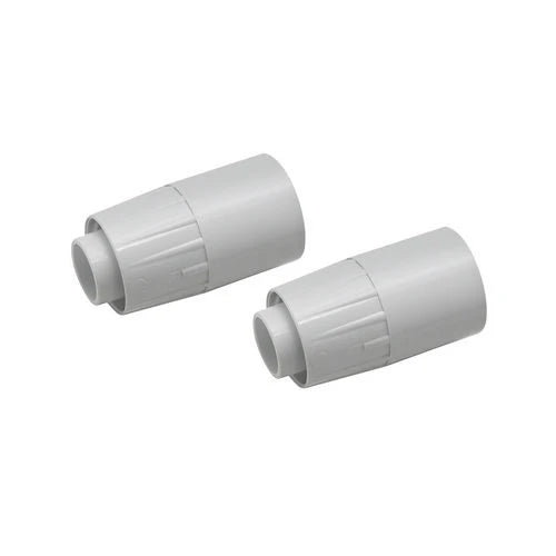2 pz raccordo tubo-guaina ip65 d. 25