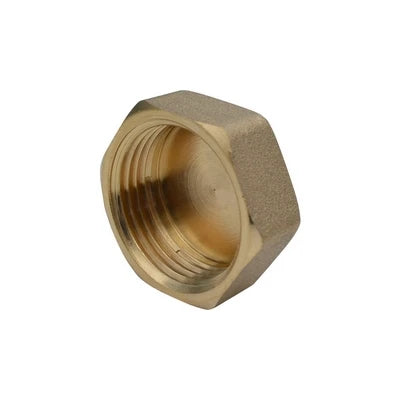 Tappo femmina ottone giallo ibp 1 -conf