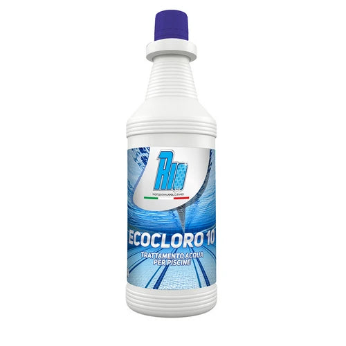 Eco-cloro 10 azioni liquido 1 kg 1 kg
