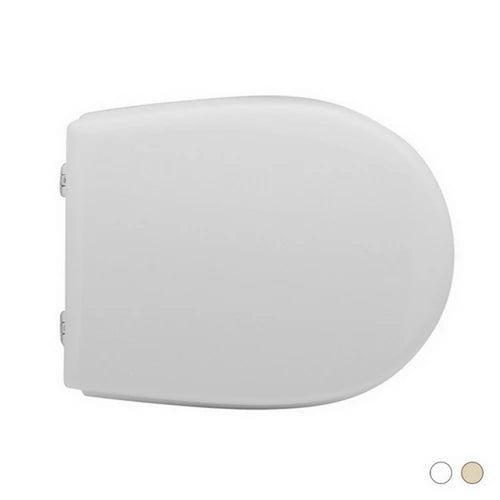 Sedile wc per incea vaso nube forma 6 champagne
