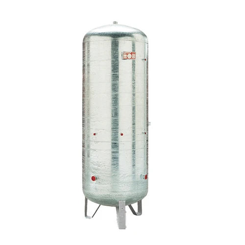 Sfera autoclave zincata verticale lt 300
