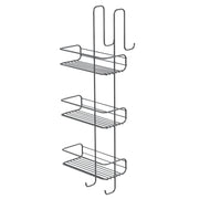 Portaoggetti doccia rettangolare a 3 piani Gedy modello Tito - Cromato by CeramicStore | Lo specialista del tuo bagno