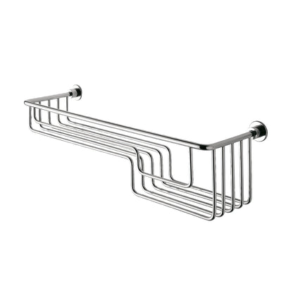 Portaoggetti vasca a 2 profondità modello Apollo di Gedy - Cromato by CeramicStore | Lo specialista del tuo bagno